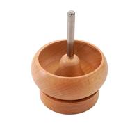 TAIZhiChen Ciotola per Perline, Vassoio per Perline, Strumento per La Creazione di Gioielli, Mini Supporto di Ricambio in Legno, Strumenti per La Creazione di Gi, S
