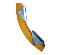 TAIZhiChen Click Percussion Wooden Block, Snare Drum Riser, Musical Instrument Part, Crossed, for The, Giallo