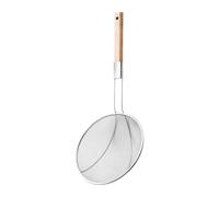 TAIZhiChen Colino, schiumarola, colino per alimenti, setaccio a maglie fini, utensili da cucina, pratico setaccio a maglie verdure, frutta e tagliatelle, 20 Cm