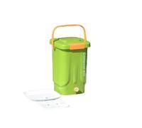 TAIZhiChen Compostiera, Serbatoio di Fermentazione, Organizer per Lo Stoccaggio, Secchio per Il Compost per Rifiuti Domestici, Sfalci D'erba, Rifiuti Agricol, 30 Cm X 30 Cm X 45