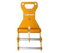 TAIZhiChen Connettore a Sgancio Rapido per Cintura Portautensili, Attacco Sicuro per, Compatibile con Tutti I Modelli, Giallo