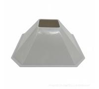 TAIZhiChen Cono Calcio 10 Cm Resistente Cono Allenamento Calcio Plastica Robusta Marcatore da Campo per Esercizi Sportivi, Grigio