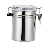 TAIZhiChen Contenitore per Chicchi di Caffè, Tè, Zucchero, Contenitore per La Cucina, Serbatoio di Stoccaggio Sigillato per Caramelle, E Snack, 850 ml