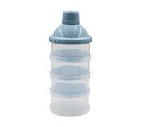TAIZhiChen Contenitore per erogatore di latte in polvere, dispenser di latte in polvere portatile, contenitore per viaggio, Blu