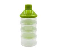 TAIZhiChen Contenitore per erogatore di latte in polvere, dispenser di latte in polvere portatile, contenitore per viaggio, Verde