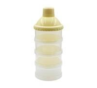 TAIZhiChen Contenitore per erogatore di latte in polvere, dispenser di latte in polvere portatile, contenitore per viaggio, Beige