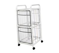 TAIZhiChen Contenitore per Peluche, Scaffale per Peluche, Verticale, Contenitore per Giocattoli per Bambini, Organizer per Cameretta, Camera Da Letto, De, Stile B, Taglia unica