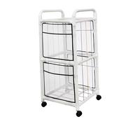 TAIZhiChen Contenitore per Peluche, Scaffale per Peluche, Verticale, Contenitore per Giocattoli per Bambini, Organizer per Cameretta, Camera Da Letto, De, Stile D, Taglia unica