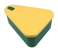 TAIZhiChen Contenitore per Pizza a Tenuta Stagna, Realizzato in, Lunch Box, Multifunzionale, per La Cottura Al Forno, Preparazione Dei Pasti, Accessori, Ermetico, L Yellow Green