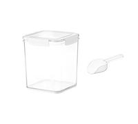 TAIZhiChen Contenitore per Riso, Distributore di Riso, Contenitore Multifunzionale per La Casa, Cibo, Chicchi di Caffè, Cucina, Sigillato con Coperchio, Distribu, S