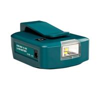 TAIZhiChen Convertitore di Alimentazione Adattatore USB per Lampada da Lavoro a LED per Esterni da 14-18 V di Ricambio con Porte USB