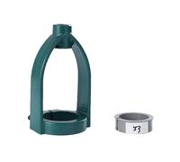 TAIZhiChen Convertitore Trapano a Colonna Compatto Attrezzo Elettrico Ferro Robusto Utensile da Officina per Falegnami, Falegnameria, Laboratorio, Mandrino Con Adattatore 65-53