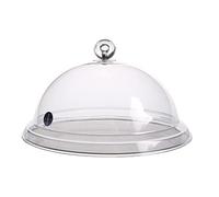 TAIZhiChen Coperchio per Affumicatura a Mano Coperchio per Cibo per Ciotole per Infusione di Fumo di Carne, 26 Centimetri