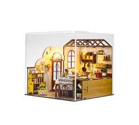 TAIZhiChen Copertura Antipolvere in Miniatura per casa delle Bambole, Artigianato, Decorazione per la casa delle Bambole, Cucina, Stanza, Regalo Creativo per