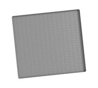 TAIZhiChen Copri Lavatrice 60 Cm X 60 Cm, Vaschetta Raccogli Gocce per Congelatore, Accessorio Multiuso, Tappetino Multiuso Antigraffio, Grigio