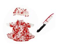 TAIZhiChen Costume di Halloween per: Accessori Spettrali per Costumi da Balcone, Terrazzo E Giardino in Primavera, Medico