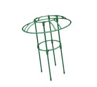 TAIZhiChen Da Giardino, Traliccio, Struttura Rampicante per Il Giardino, Robusto, Versatile, Stabile Supporto per Piante in Vaso per Viti, Fagioli, 50cm 1 Ombrello
