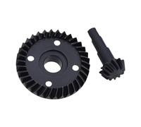 TAIZhiChen Differenziale in Metallo Ad Alte Prestazioni in Acciaio a Spirale per Auto Cingolate Fai da Te in 1:10, 34t 11t