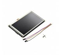 TAIZhiChen Display 7 Pollici Schermo Resistivo con Clock Integrato E GPIO per Applicazioni Embedded E Controllo Processi Adatto per Interfacce Macchina di Automazione.