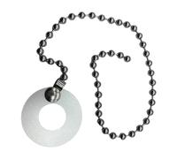 TAIZhiChen Dispositivo Effetto Catena di Estensione di Piatti Sostituire Le Parti Del Tamburo Strumento ACCS KIT DRUM STRUMENTI PARTI, Argent