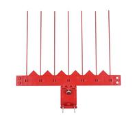 TAIZhiChen Dissuasori per Uccelli, Accessori per Dispositivi, Barriera Impermeabile Compatta E Versatile per Giardini,