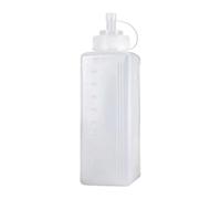 TAIZhiChen Distributore di Salse in Bottiglia per Uso Domestico, Contenitore per Condimenti, Bottiglie di Ketchup E, Bottiglia di Ketchup per Cucine, 1000 Ml