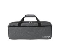 TAIZhiChen Effetti Borsa per pedal Borsa di trasporto Custodia da viaggio Custodia a pedale con cerniera per concerto, 52x20x12.5cm