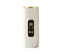 TAIZhiChen Elettrica con Display Touch Compatta Riscaldante Elettrica con Coperchio Sicura contro il rriscaldamento Bollitore Elettrico Compatto, 650ML, Stile B