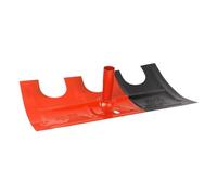 TAIZhiChen Essiccamento a Grana Testa rastrellata Solo Asciugatura da Sole Testa per Colture in Acciaio al Carbone spingendo Lo spallor di Cereali Portatile per, 50cm