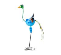 TAIZhiChen Fioriera a Forma di Pavone, Vivaci Fioriere da Giardino in Metallo per Il Giardino,