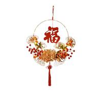 TAIZhiChen Ghirlanda per Il Capodanno Cinese, Decorazione Festiva Luminosa, Lampada a Sospensione, Decorazione Da Appendere, Ghirlanda per L'anno 2025, Fu