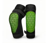 TAIZhiChen Ginocchiere da Sciistico Ergonomiche Ginocchiere con Imbottitura Traspirante Set di Protezioni con Cinghia Regolabile per Sportivi, Sport Invernali , XL