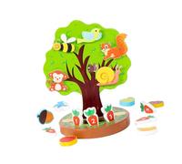 TAIZhiChen Giocattolo Ad Albero Cognitivo, Carino, per L'apprendimento Precoce, per La Scuola, per Il Compleanno E La