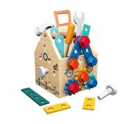 TAIZhiChen Giocattolo con Attrezzi da Riparazione in Legno Giocattolo di Imitazione Conforme agli Standard EN71 Set di Giochi per Asilo