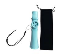 TAIZhiChen Giocattolo Del Flauto Kazoo Buon Compagno con Il Flauto Della Bocca Musicale per Cordino per Il Cordino per Il Violino Ukulele, Blu