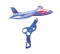TAIZhiChen Giocattolo Lanciatore di Aerei con Luci Lampeggianti, Aereo per Feste
