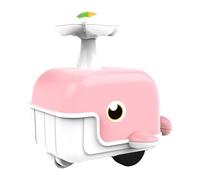 TAIZhiChen Giocattolo per Auto, educazione precoce, promuove l'immaginazione, la coordinazione Occhio-Mano, Regalo spingi e, Rosa