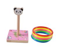 TAIZhiChen Gioco di Lancio, Puzzle in Legno, Gioco Interattivo per Genitori E Figli, Ideale per Il Giardino, Feste, Panda