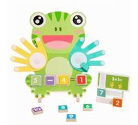 TAIZhiChen Gioco di Matematica con Educativo Gioco di Conteggio con Le Prescolare Tavoletta Matematica per Bambini