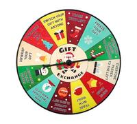 TAIZhiChen Gioco di Natale: Ruota della Fortuna per Lo Scambio di Regali