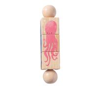 TAIZhiChen Gioco Educativo in Legno con Puzzle a Incastro, Ideale per Sviluppare Il Riconoscimento, La Concentrazione E La Coordinazione Occhio-Mano, per Bambini, Stile B