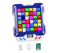 TAIZhiChen Gioco Elettronico di Sudoku, Sudoku Luminosa, Gioco da Tavolo, Gioco da Viaggio, Rompicapo, Giocattolo Educativo per Bambini, Blu