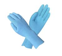 TAIZhiChen Guanti da Subacquea Cinque Isolanti Guanti da Mm Flessibili per Subacquei, Nuotatori, Immersioni, Snorkeling, Blu, XL
