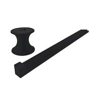 TAIZhiChen Guida per Tubo da Giardino: Mantiene Il Tubo da Giardino Lontano dalle Aiuole. Picchetto in Metallo per Giardino.