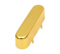 TAIZhiChen Guitar Neck -Pickup -Cover E -Gitar Parte Parte Facile Da Installare Accessori per Chitarra per E -Gestell -Musik Lovers Gift, Argent