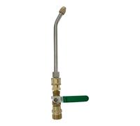 TAIZhiChen Idropulitrice, Strumento per La Pulizia dello Spruzzatore di Irrigazione, Facile da Usare, Sostituzione, Adattatore per Tubo Flessibile, Adatto per, 27 cm 30 Gradi M22