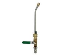 TAIZhiChen Idropulitrice, Strumento per La Pulizia dello Spruzzatore di Irrigazione, Facile da Usare, Sostituzione, Adattatore per Tubo Flessibile, Adatto per, 27 cm 30 Gradi