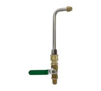 TAIZhiChen Idropulitrice, Strumento per La Pulizia dello Spruzzatore di Irrigazione, Facile da Usare, Sostituzione, Adattatore per Tubo Flessibile, Adatto per, 23,5 cm 30 Gradi M22