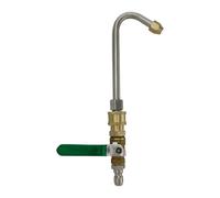 TAIZhiChen Idropulitrice, Strumento per La Pulizia dello Spruzzatore di Irrigazione, Facile da Usare, Sostituzione, Adattatore per Tubo Flessibile, Adatto per, Lunghezza 24 cm