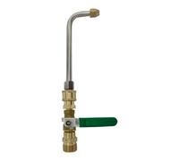 TAIZhiChen Idropulitrice, Strumento per La Pulizia dello Spruzzatore di Irrigazione, Facile da Usare, Sostituzione, Adattatore per Tubo Flessibile, Adatto per, 27 cm 90 Gradi M22